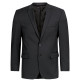 Größe 27 Greiff Corporate Wear Modern Herren Sakko Regular Fit Schwarz Modell 1125