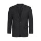 Greiff Corporate Sakko Herren Modern WITH 37.5® Regular Schwarz 60