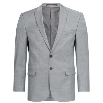 Greiff Corporate Sakko Herren Modern WITH 37.5® Regular Hellgrau 28