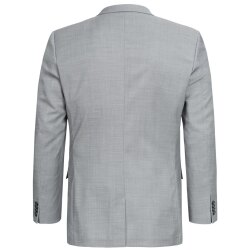Greiff Corporate Sakko Herren Modern WITH 37.5® Regular Hellgrau 28