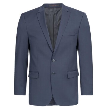 Greiff Corporate Sakko Herren Modern WITH 37.5® Dunkelblau 48
