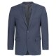 Greiff Corporate Sakko Herren Modern WITH 37.5® Dunkelblau 48