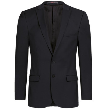 Größe 102 Greiff Corporate Wear Modern Herren Sakko Slim Fit Schwarz Modell 1127