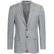 Größe 46 Greiff Corporate Wear Modern Herren Sakko Slim Fit Hellgrau Modell 1127