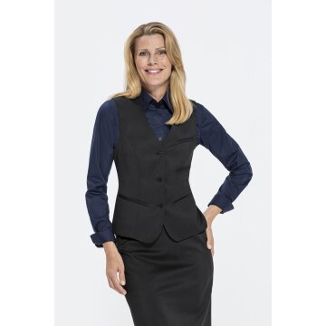 Greiff Corporate Weste BASIC Damen OEKO TEX® Schwarz 40
