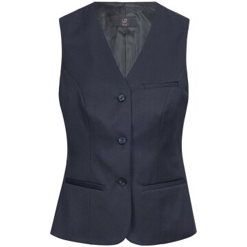 Greiff Corporate Weste BASIC Damen OEKO TEX® Marine 40