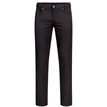 Greiff Corporate Wear CASUAL Herren Hose 5-Pocket Schwarz 44