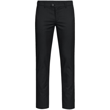 Greiff Corporate Wear CASUAL Herren Chinohose Regular-Fit Schwarz 56
