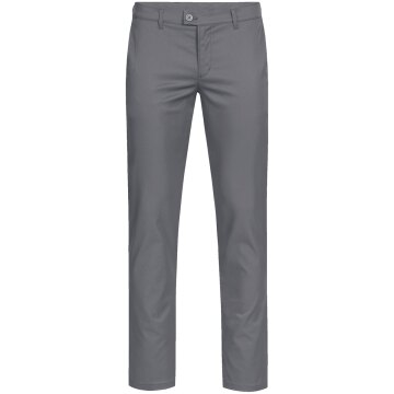 Greiff Corporate Wear CASUAL Herren Chinohose Regular-Fit Grau 64