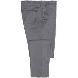 Greiff Corporate Wear CASUAL Herren Chinohose Regular-Fit Grau 64