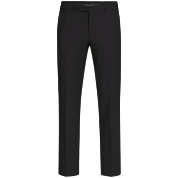Greiff Corporate PREMIUM Herren Business-Hose Regular Fit Schwarz 58