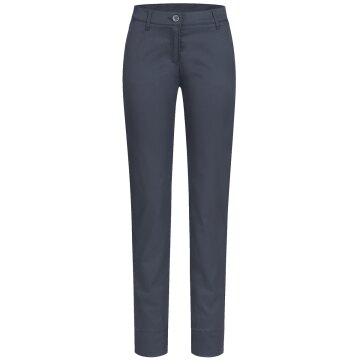 Greiff Corporate Wear CASUAL Damen Chinohose Regular-Fit Marine 76