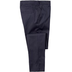Greiff Corporate Wear CASUAL Damen Chinohose Regular-Fit Marine 88