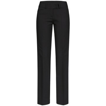 Greiff Corporate PREMIUM Damen Business-Hose Regular-Fit Schwarz 40