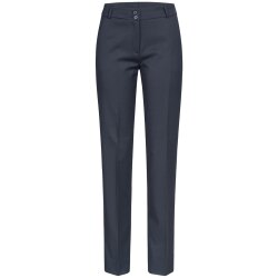 Greiff Corporate BASIC Damen Business-Hose Slim-Fit Marine