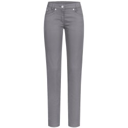 Greiff Corporate CASUAL Damen Hose 5-Pocket Regular-Fit Grau