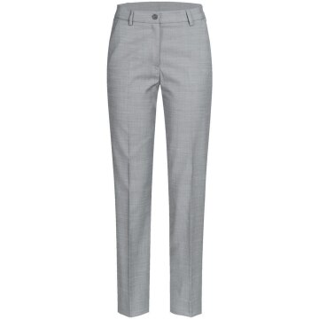 Greiff Corporate Modern WITH 37.5® Damen Hose Slim-Fit Hellgrau