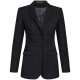 Greiff Corporate BASIC Damen Langblazer Regular-Fit Schwarz