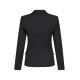 Greiff Modern WITH 37.5® Damen Business-Blazer Regular-Fit Schwarz