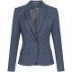 Greiff Modern WITH 37.5® Damen Business-Blazer Slim Dunkelblau