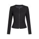 Greiff Modern WITH 37.5® Damen Business-Blazer Slim-Fit Schwarz