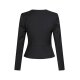 Greiff Modern WITH 37.5® Damen Business-Blazer Slim-Fit Schwarz