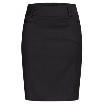 Greiff Modern WITH 37.5® Damen Stiftrock Regular-Fit Schwarz
