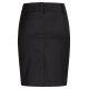 Greiff Modern WITH 37.5® Damen Stiftrock Regular-Fit Schwarz