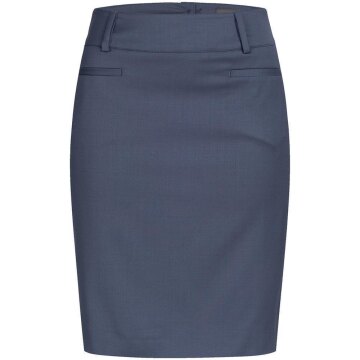 Greiff Modern WITH 37.5® Damen Stiftrock Regular Dunkelblau