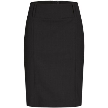 Greiff Corporate Stiftrock PREMIUM Damen Regular-Fit Schwarz