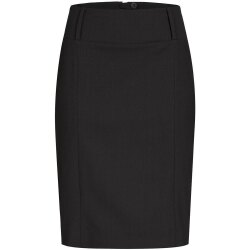 Greiff Corporate Stiftrock PREMIUM Damen Regular-Fit Schwarz