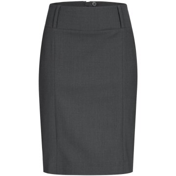 Greiff Corporate Stiftrock PREMIUM Damen Regular-Fit Anthrazit