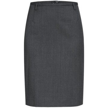 Greiff Corporate Stiftrock Damen Basic Regular-Fit Anthrazit