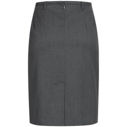 Greiff Corporate Stiftrock Damen Basic Regular-Fit Anthrazit