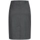 Greiff Corporate Stiftrock Damen Basic Regular-Fit Anthrazit