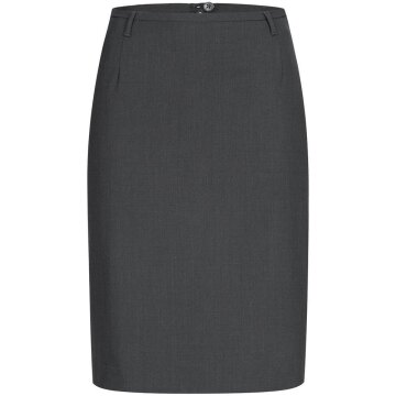 Greiff Corporate Stiftrock PREMIUM Damen Regular-Fit Anthrazit