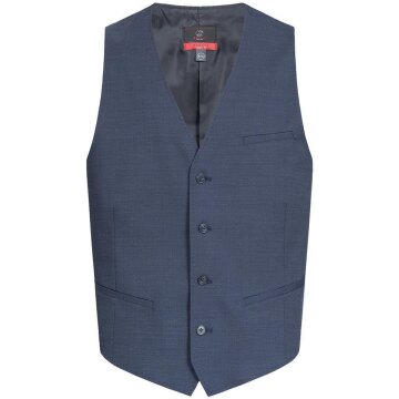 Greiff Modern WITH 37.5® Herren Weste Regular Marine PINPOINT