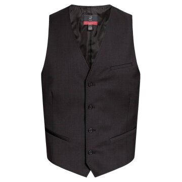 Greiff Modern WITH 37.5® Herren Weste V-Neck Regular Schwarz