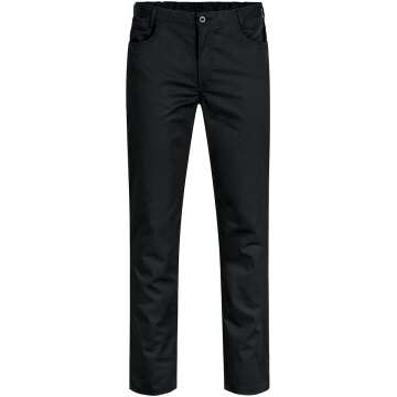 Greiff GASTRO MODA Herren-Hose 5-Pocket Regular-Fit Schwarz