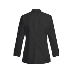 Greiff GASTRO MODA Cuisine Damen Kochjacke Regular Fit Schwarz