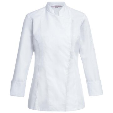 Greiff GASTRO MODA Cuisine Damen Kochjacke Regular Fit Weiß
