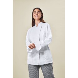 Greiff GASTRO MODA Cuisine Damen Kochjacke Regular Fit Weiß