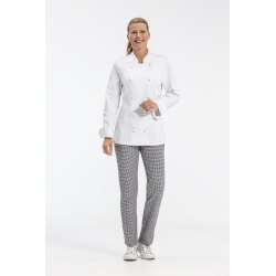 Greiff GASTRO MODA Cuisine Damen Kochjacke Regular-Fit Weiß