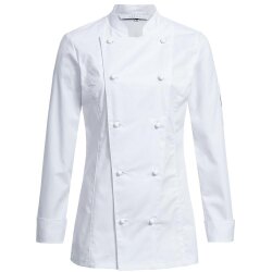 Greiff GASTRO MODA  Damen Premium-Kochjacke Regular-Fit...