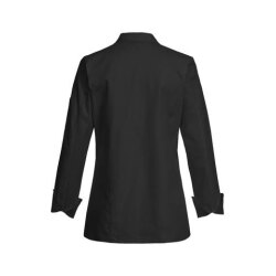 Greiff GASTRO MODA Cuisine Damen Kochjacke Regular-Fit Schwarz
