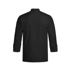 Greiff GASTRO MODA Cuisine Herren Premium-Kochjacke Schwarz