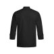 Greiff GASTRO MODA Cuisine Herren Premium-Kochjacke Schwarz