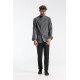 Greiff GASTRO MODA Cuisine Herren Premium-Kochjacke Anthrazit