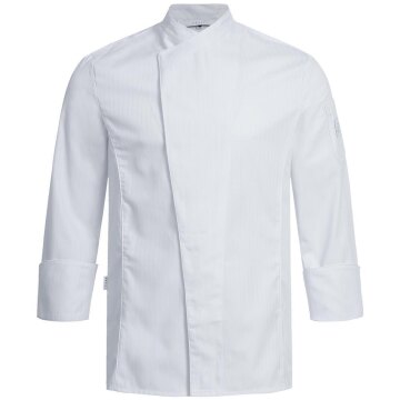 Greiff GASTRO MODA Cuisine Herren Premium-Kochjacke Regular Weiß