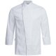 Greiff GASTRO MODA Cuisine Herren Premium-Kochjacke Regular Weiß